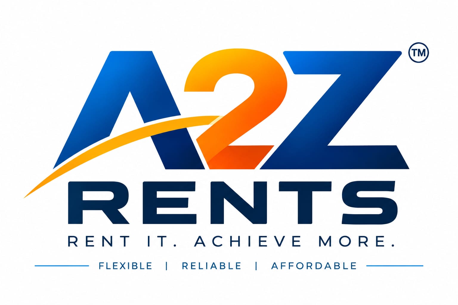 A2Z Rents — Rent IT. Achieve More.